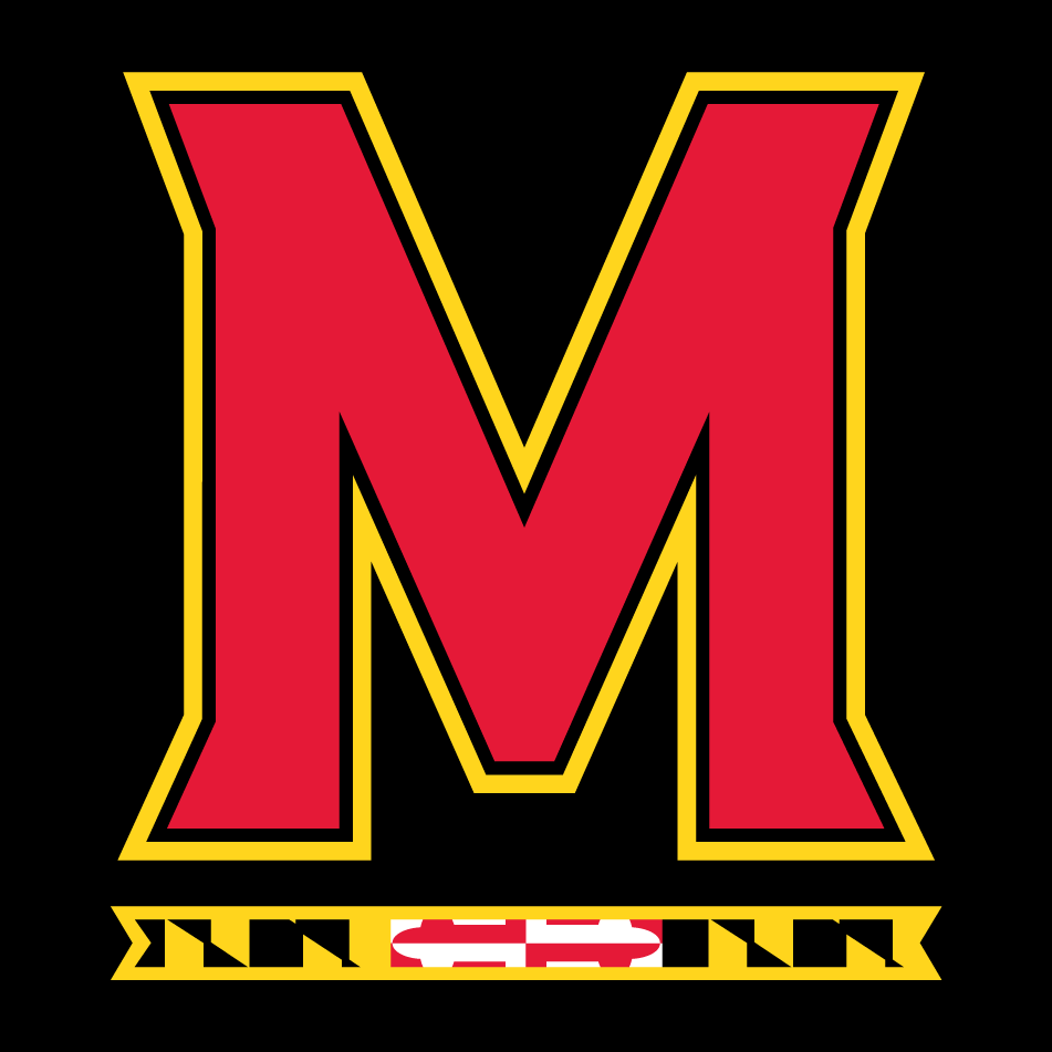 Maryland Terrapins 2012-Pres Alternate Logo 02 iron on paper